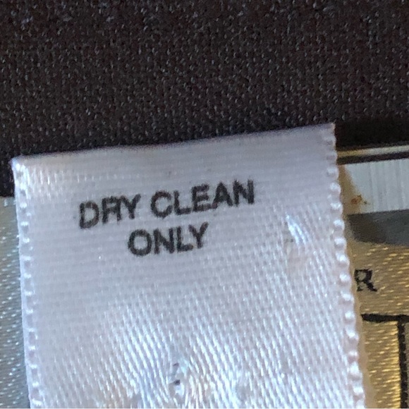 Loft Chocolate Brown Pleated Back Stretch Skirt - Picture 11 of 13